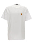 Versace Weißes Baumwoll-T-Shirt