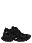 Balenciaga Schwarze Sneaker aus Polyester für sportliche Looks