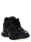 Balenciaga Schwarze Sneaker aus Polyester für sportliche Looks