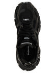 Balenciaga Schwarze Sneaker aus Polyester für sportliche Looks