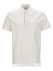 Burberry Weißes Poloshirt aus Baumwolle