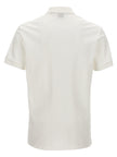 Burberry Weißes Poloshirt aus Baumwolle