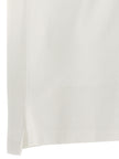 Burberry Weißes Poloshirt aus Baumwolle