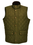 Barbour Ärmellose Zweifarbige Polyesterjacke