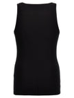 Versace Schwarzes Baumwoll-T-Shirt
