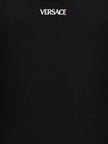 Versace Schwarzes Baumwoll-T-Shirt