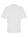 Brunello Cucinelli Weißes Baumwoll-T-Shirt