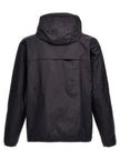 Comme Des Garçons Play Blaue Jacke aus Nylon