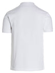Comme Des Garçons Play Weißes Poloshirt aus Baumwolle