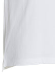 Comme Des Garçons Play Weißes Poloshirt aus Baumwolle