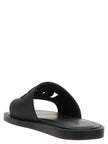 Dolce & Gabbana Schwarze Slides aus Polyethylen
