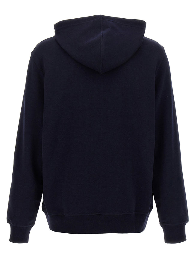 Brunello Cucinelli Blauer Baumwoll-Sweatshirt
