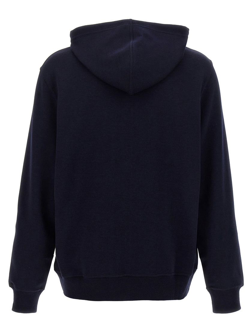 Brunello Cucinelli Blauer Baumwoll-Sweatshirt