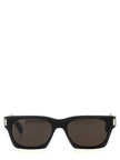 Saint Laurent Schwarze Sonnenbrille aus Acetat