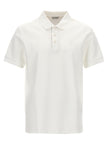 Burberry Weißes Poloshirt aus Baumwolle