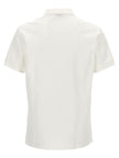 Burberry Weißes Poloshirt aus Baumwolle