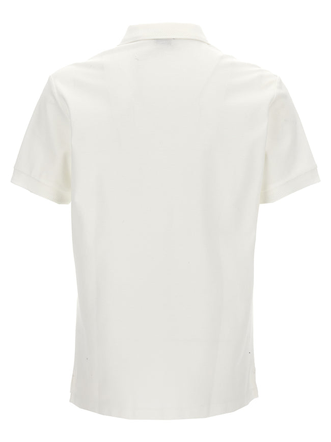 Burberry Weißes Poloshirt aus Baumwolle