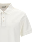 Burberry Weißes Poloshirt aus Baumwolle