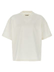 Jil Sander Weißes Baumwoll-T-Shirt