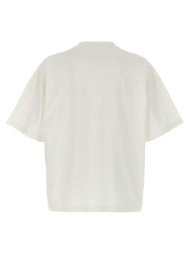 Jil Sander Weißes Baumwoll-T-Shirt
