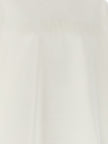 Jil Sander Weißes Baumwoll-T-Shirt