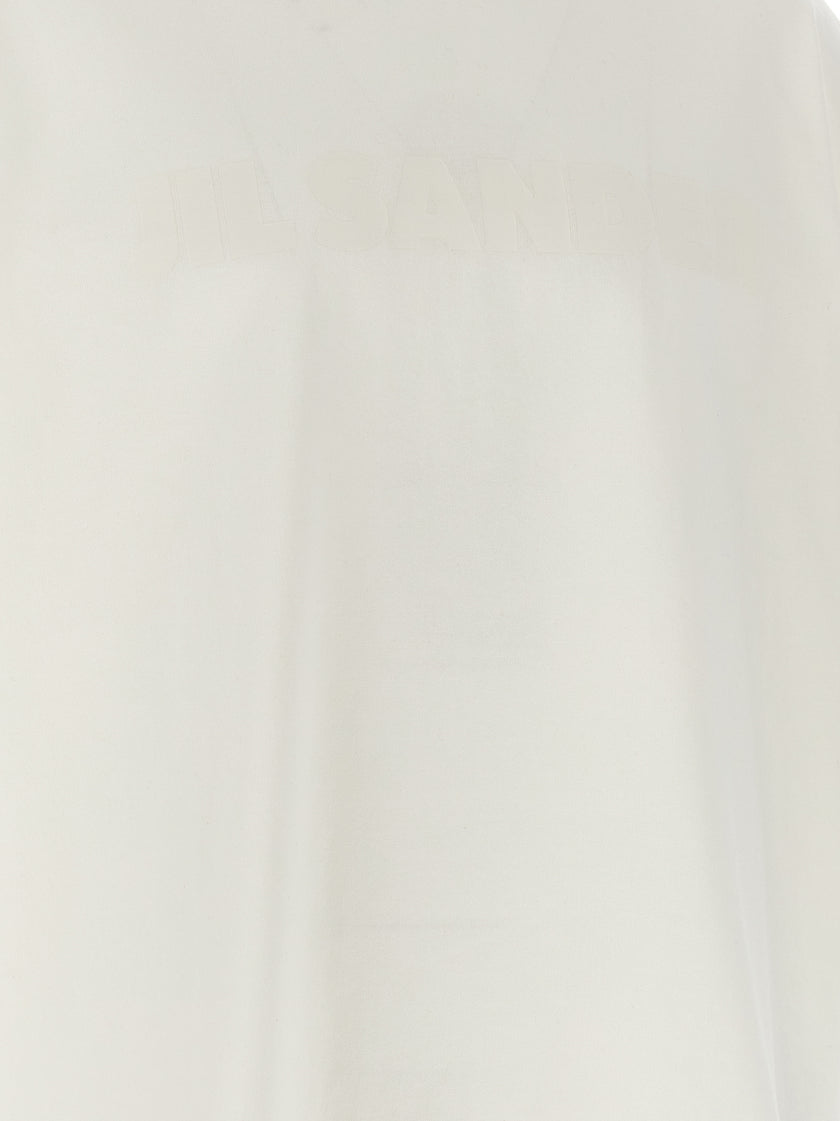 Jil Sander Weißes Baumwoll-T-Shirt