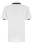 Hugo Boss Weißes Poloshirt aus Baumwolle