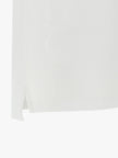 Hugo Boss Weißes Poloshirt aus Baumwolle