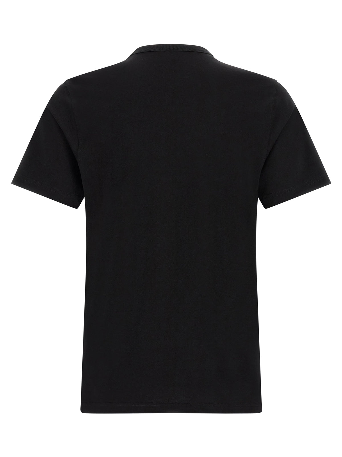 Diesel Black Cotton T-Shirt