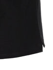 Diesel Schwarzes Baumwoll-T-Shirt