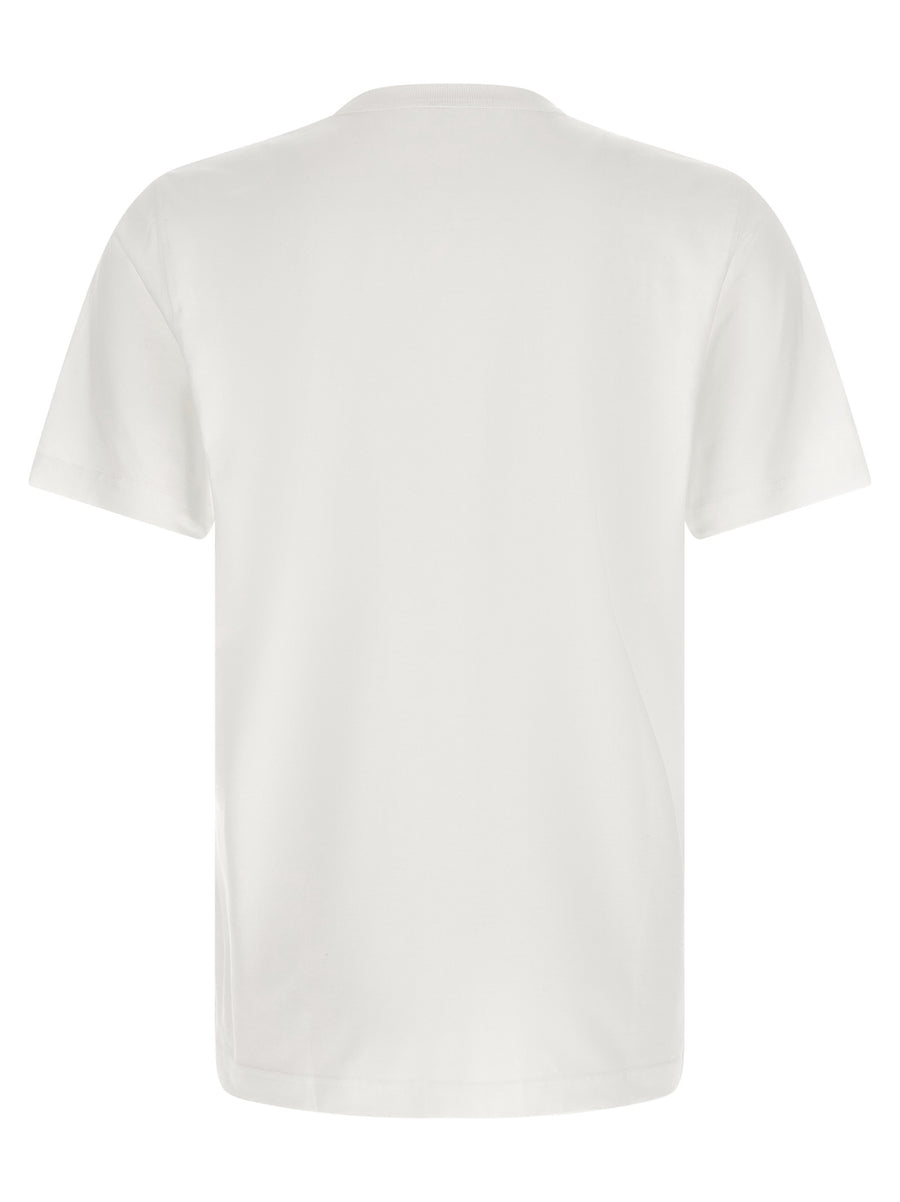 Diesel White Cotton T-Shirt