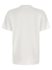 Diesel Weißes Baumwoll-T-Shirt