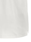 Diesel Weißes Baumwoll-T-Shirt