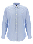 Polo Ralph Lauren Blaue Baumwollbluse