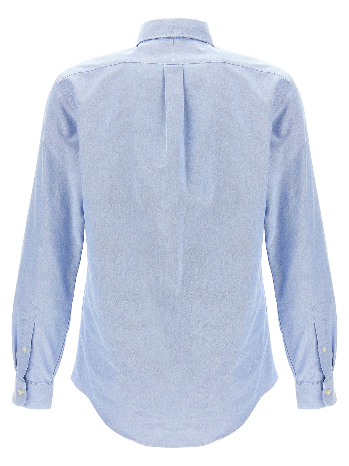Polo Ralph Lauren Blaue Baumwollbluse