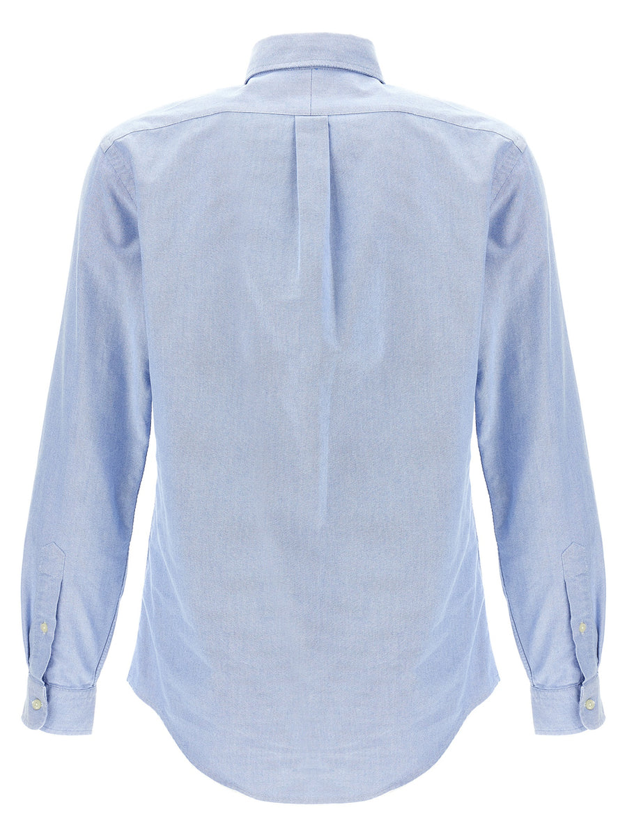 Polo Ralph Lauren Blaue Baumwollbluse