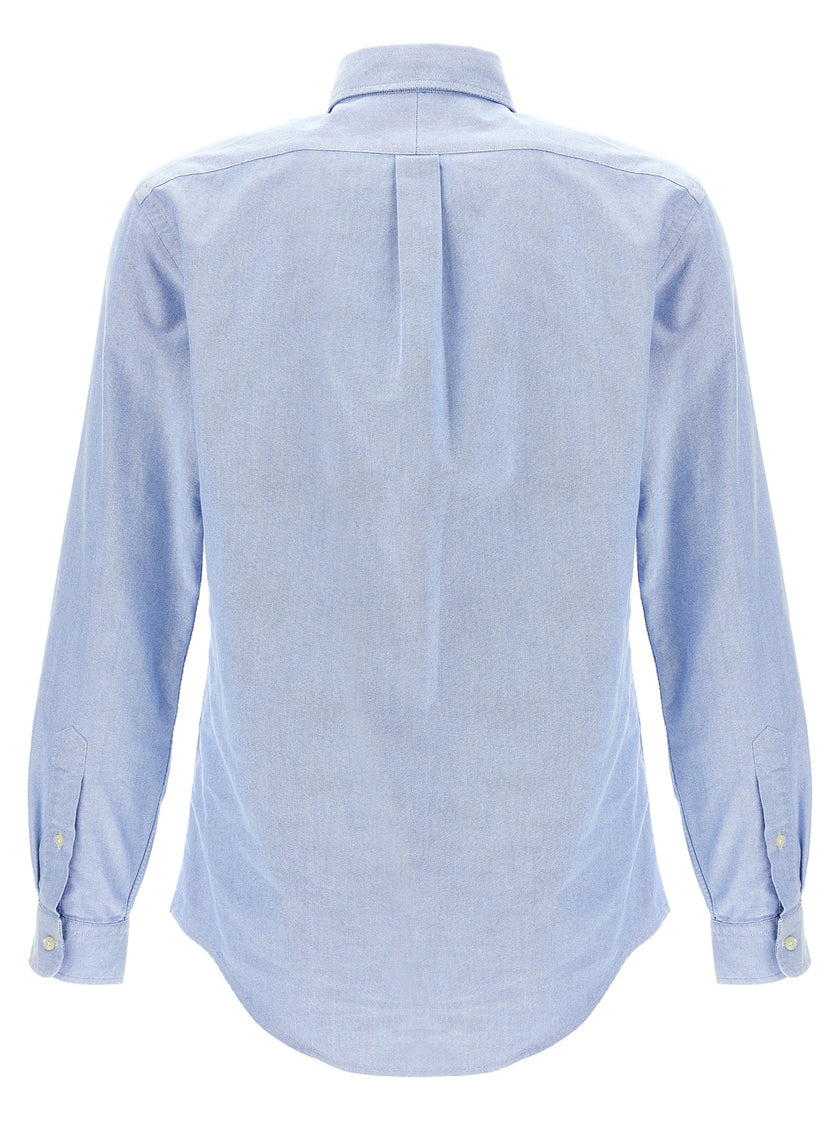 Polo Ralph Lauren Blaue Baumwollbluse