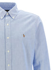 Polo Ralph Lauren Blaue Baumwollbluse