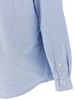 Polo Ralph Lauren Blaue Baumwollbluse