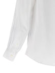 Brunello Cucinelli Weiße Leinenbluse
