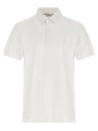 Etro Weißes Poloshirt aus Baumwolle