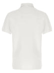 Etro Weißes Poloshirt aus Baumwolle