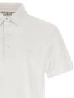Etro Weißes Poloshirt aus Baumwolle