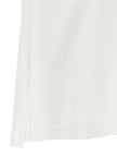 Etro Weißes Poloshirt aus Baumwolle