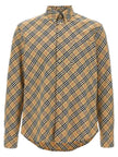 Burberry Beige Cotton Blouse