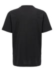Dolce & Gabbana Schwarzes Baumwoll-T-Shirt