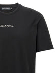 Dolce & Gabbana Schwarzes Baumwoll-T-Shirt
