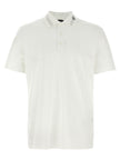 Versace Weißes Poloshirt aus Baumwolle