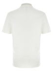 Versace Weißes Poloshirt aus Baumwolle