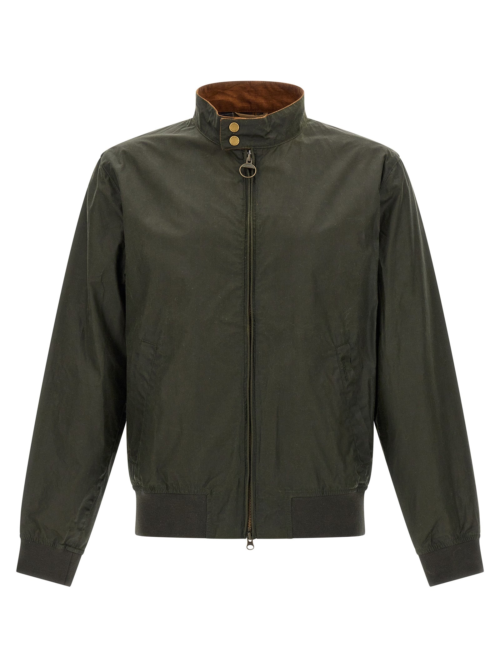 Barbour Zweifarbiger Baumwollmantel